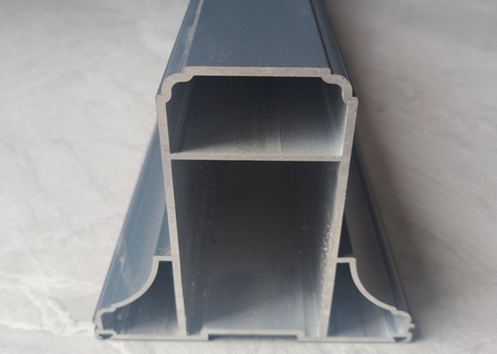 Grey Conservatory Aluminium Profiles Lightweight Corrosion Resistance