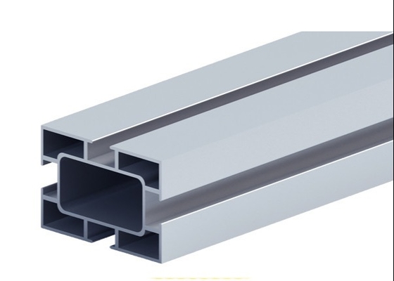 T52 Aluminium Tube Profiles For Industrial Mechanical Structural Framework