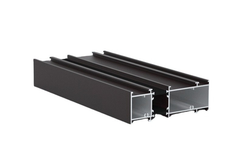 Champagne Anodised Aluminium Extrusions House Window Aluminum Profile
